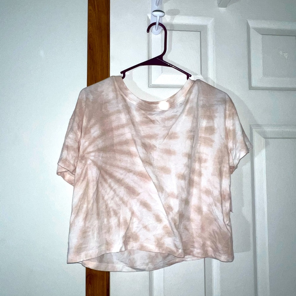 Tie Dye crop top